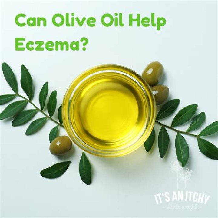 Is olive oil good for eczema?