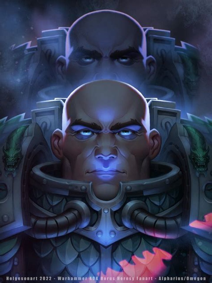 Is omegon loyal 40k?