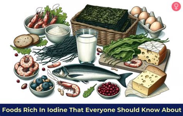 Is onion rich in iodine?