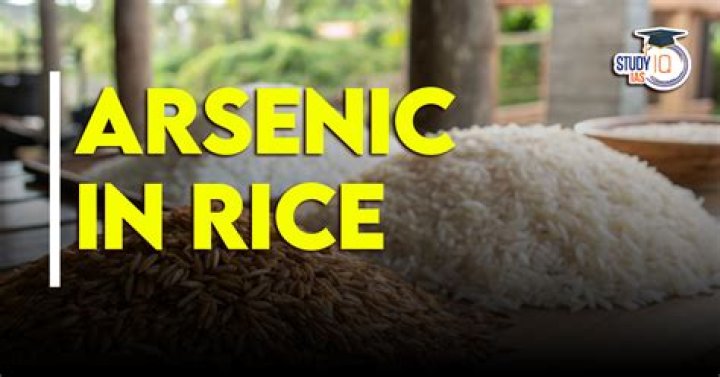 Is organic rice arsenic free?