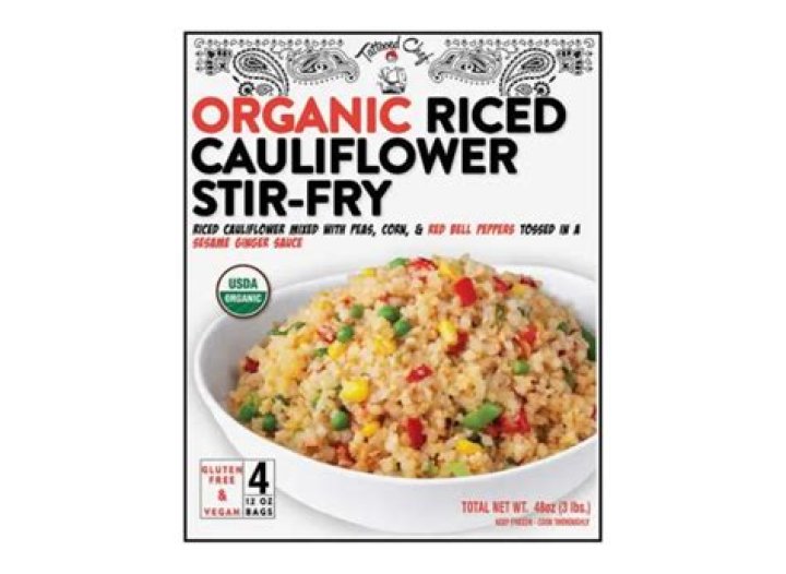 Is organic riced cauliflower stir fry gluten free?
