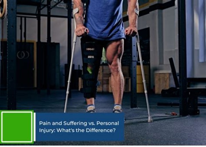 Is pain and suffering the same?