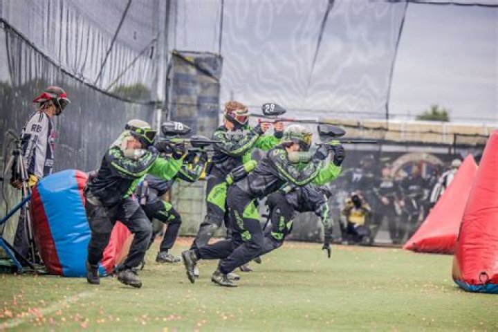 Is paintball a sport?