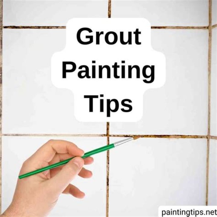 Is painting grout a good idea?