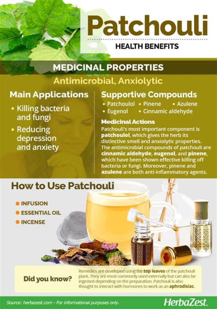 Is patchouli good for sleeping?
