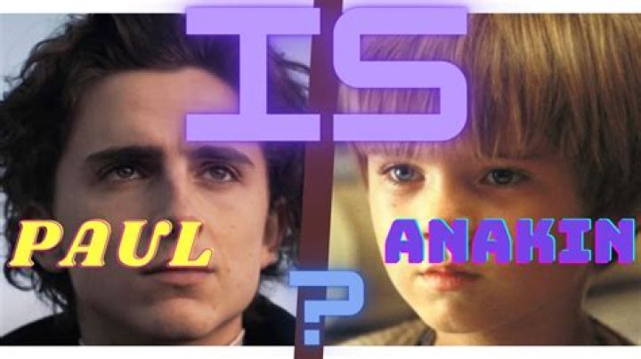 Is Paul Atreides Anakin?