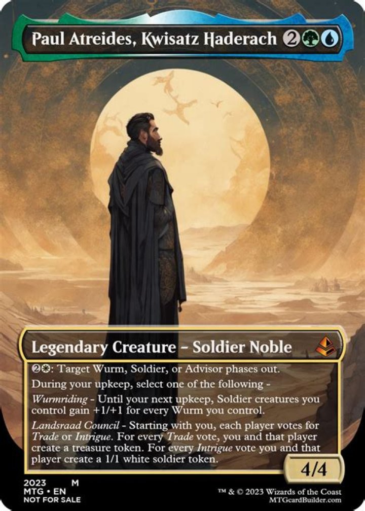 Is Paul Atreides really the Kwisatz Haderach?