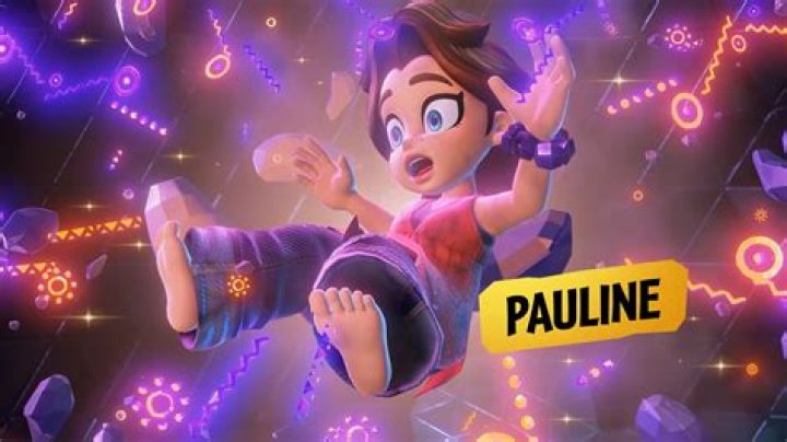 Is Pauline Mario's mum?