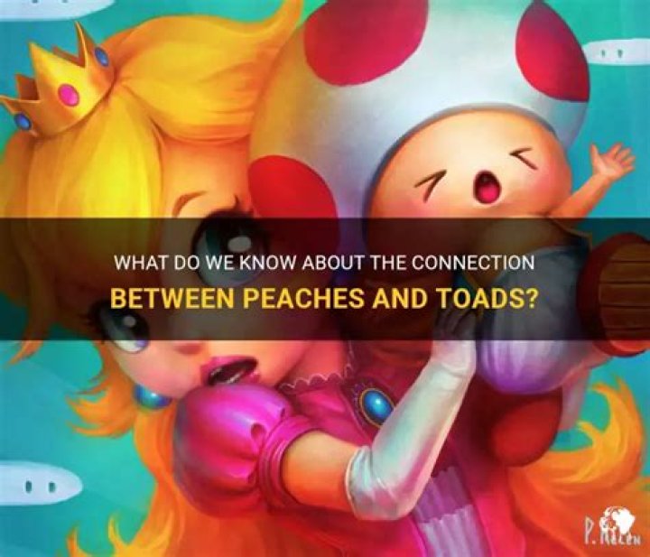 Is Peach a toad?