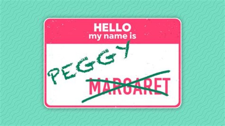 Is Peggy nickname for Margaret?