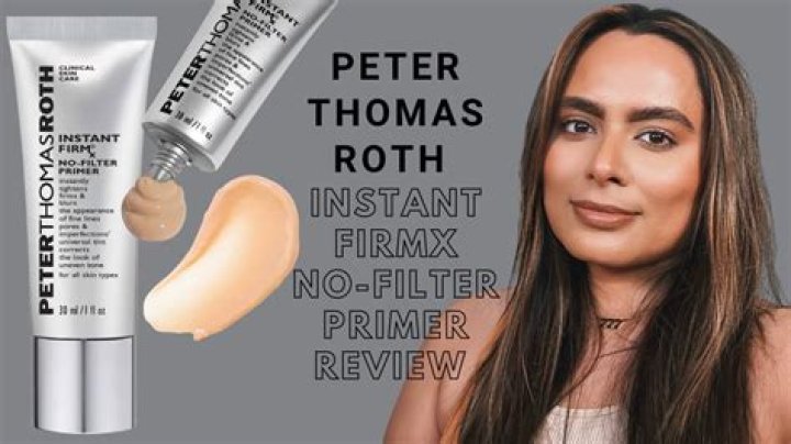 Is Peter Thomas Roth FIRMx worth it?