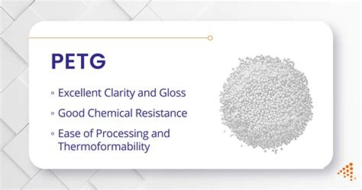 Is PETG chemical resistant?
