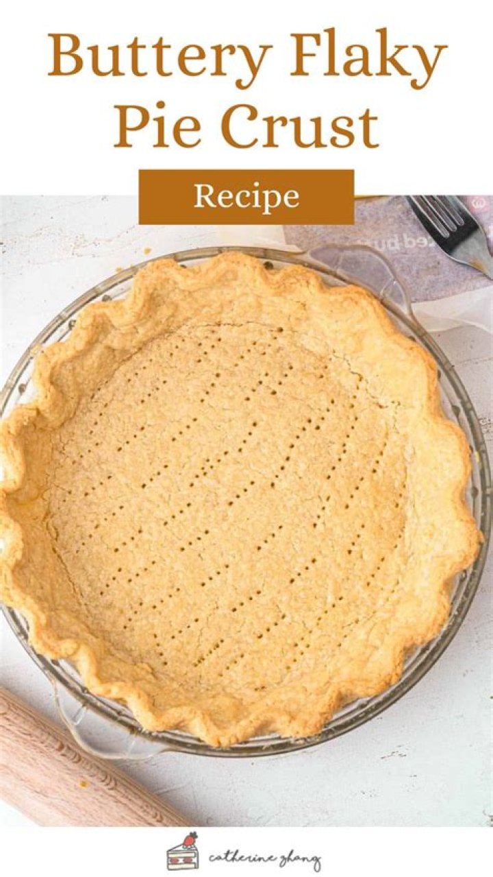 Is pie crust better with butter or shortening?