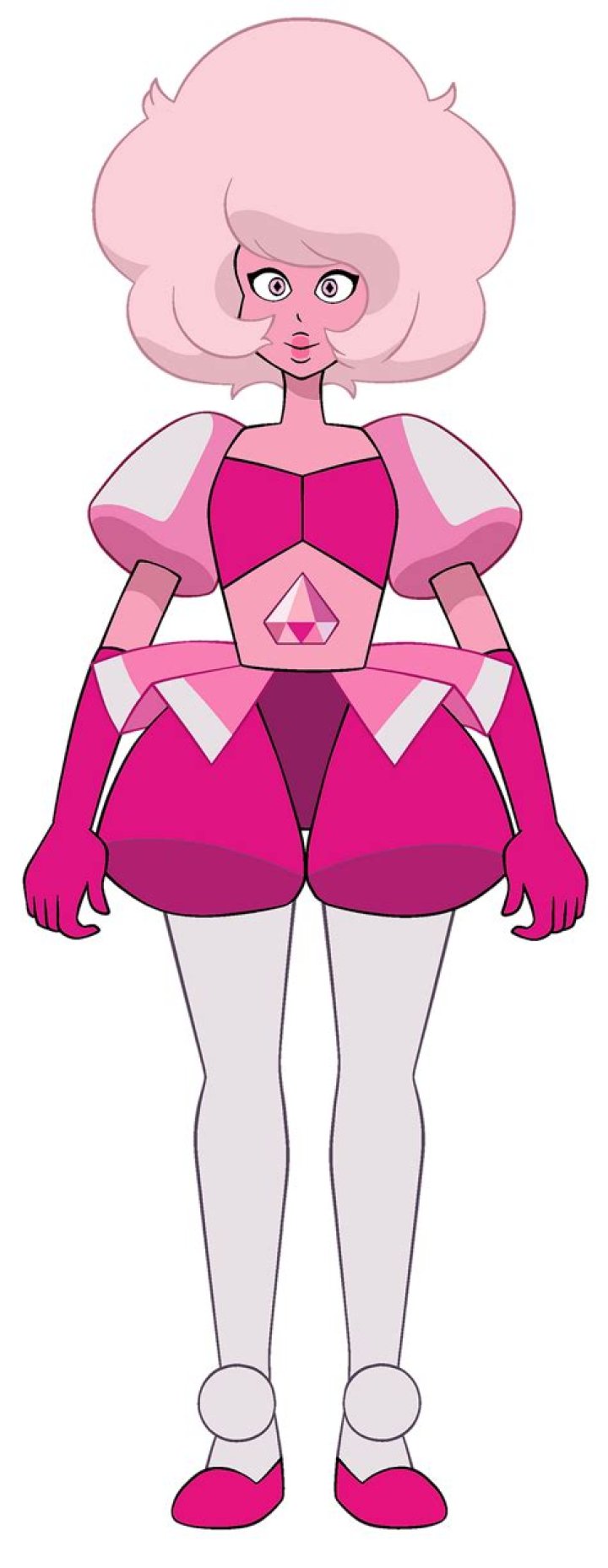 Is Pink Diamond actually Rose Quartz?