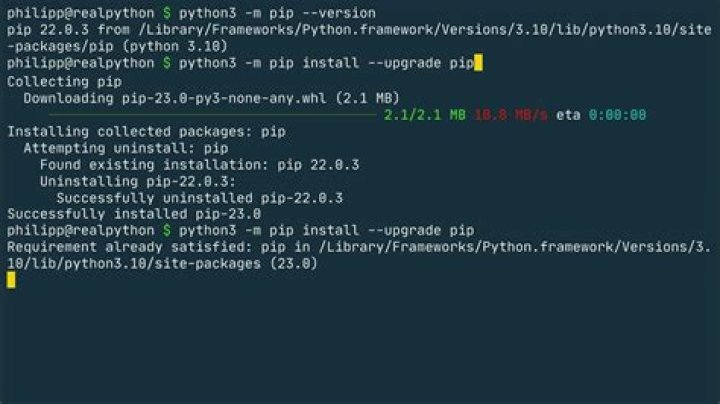 Is pip important for Python?