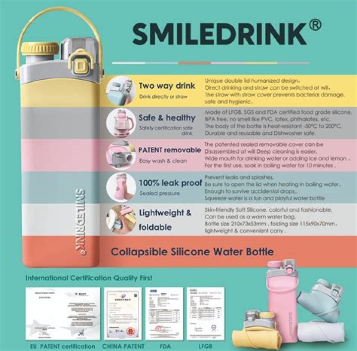 Is PLA safe for water bottles?