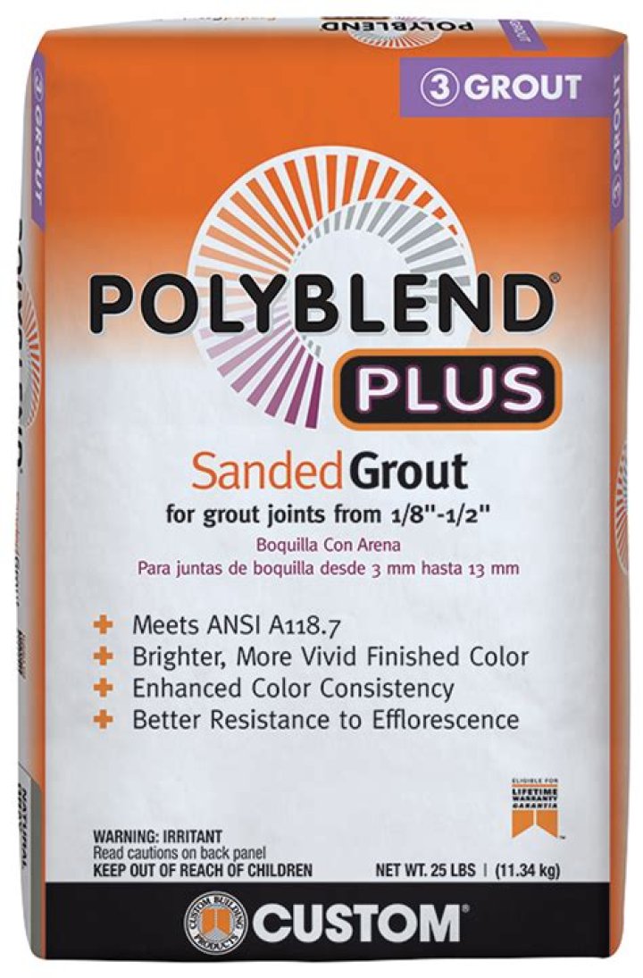 Is Polyblend grout epoxy?
