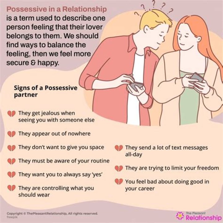 Is possessiveness good in a relationship?