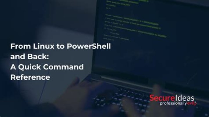 Is PowerShell a Linux command?