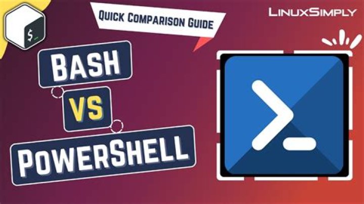 Is PowerShell same as Bash?
