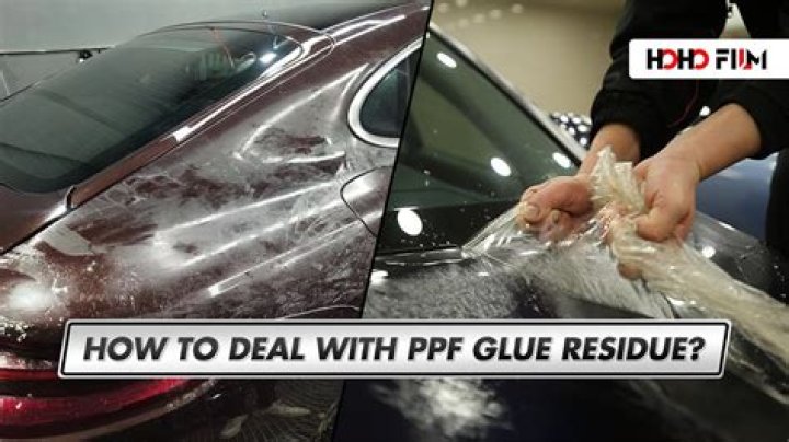 Is PPF easy to clean?