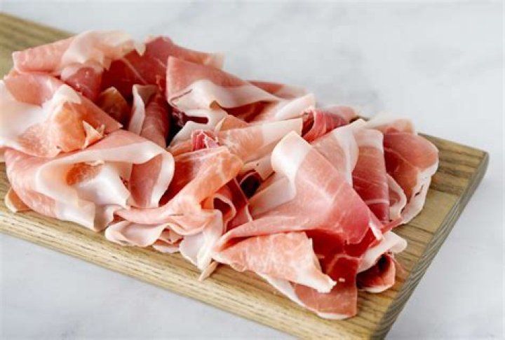 Is prosciutto considered a processed meat?