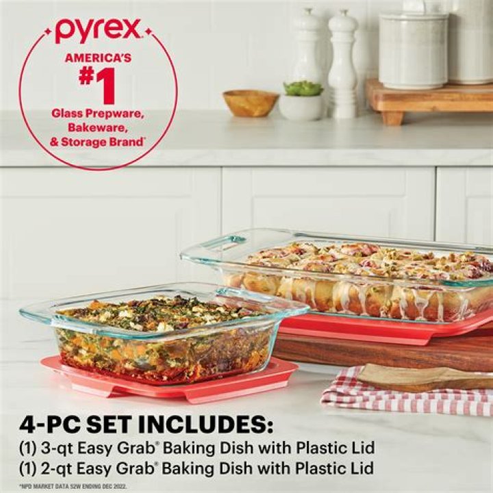 Is Pyrex oven safe at 400?