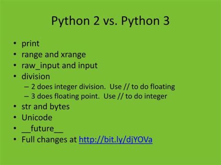 Is Python 3 the same as Python?