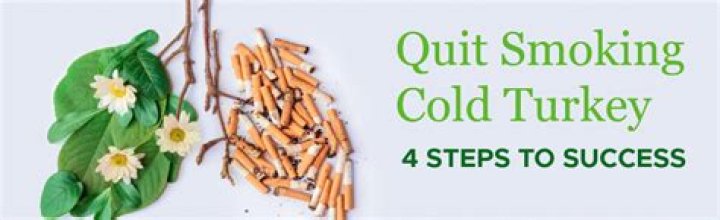 Is quitting smoking cold turkey better?