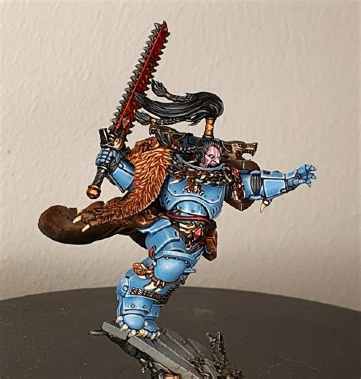 Is Ragnar a Blackmane Primaris?