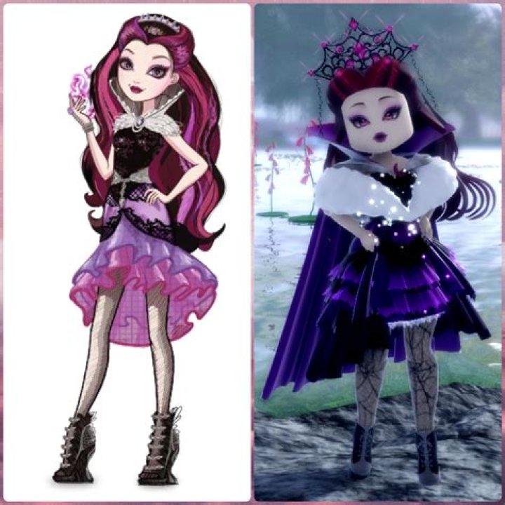 Is Raven from Ever After High?