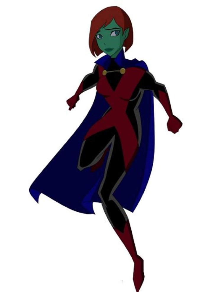 Is Raven stronger than Miss Martian?