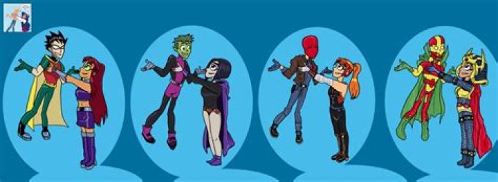 Is Raven taller than Beast Boy?