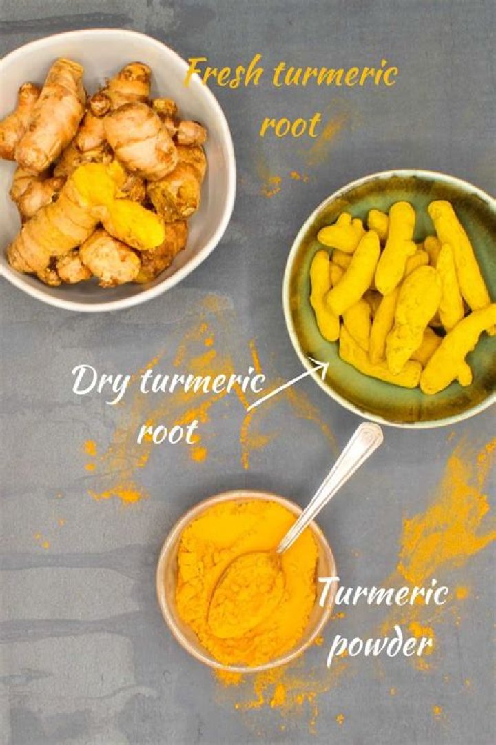 Is raw turmeric root good for you?