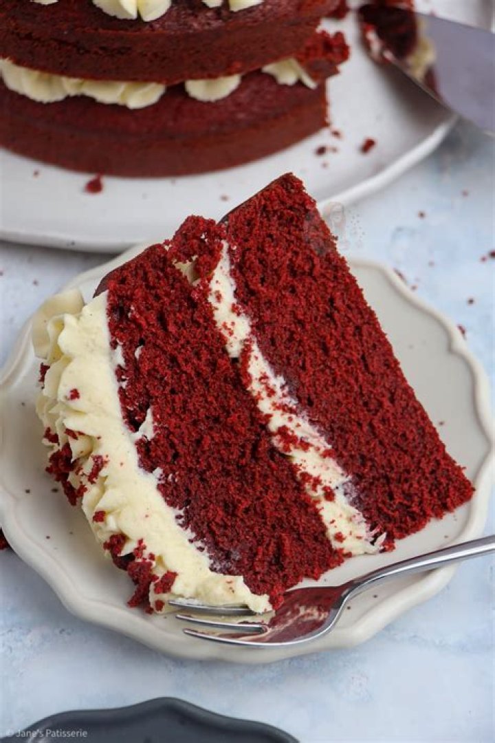 Is Red Velvet a cake for black people?