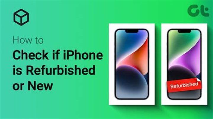 Is refurbished fake?