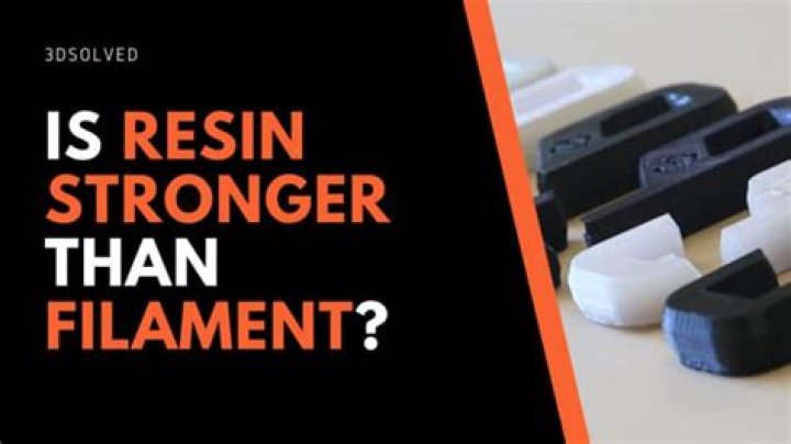 Is resin stronger than ABS?