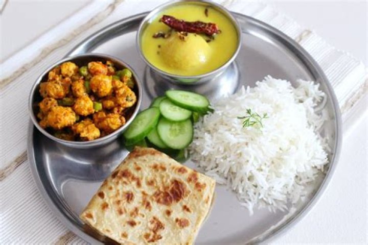 Is rice better than roti?