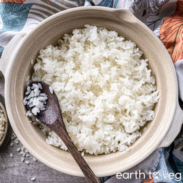Is rice cooked in cooker good?
