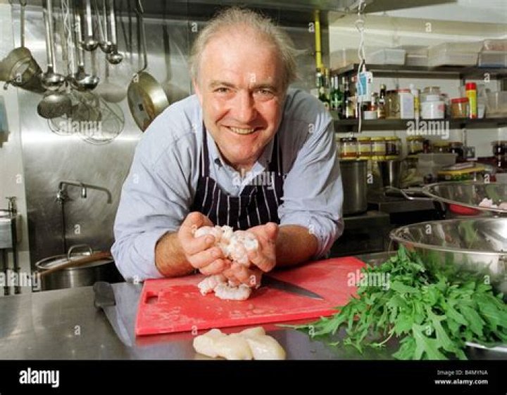 Is Rick Stein a trained chef?