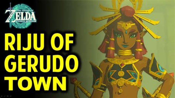 Is Riju Urbosa's granddaughter?