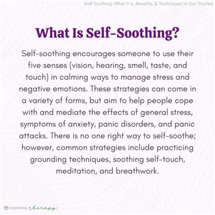 Is rocking self-soothing?