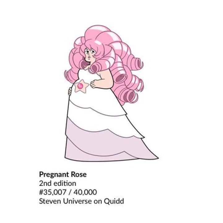 Is Rose Pregnant Steven Universe?
