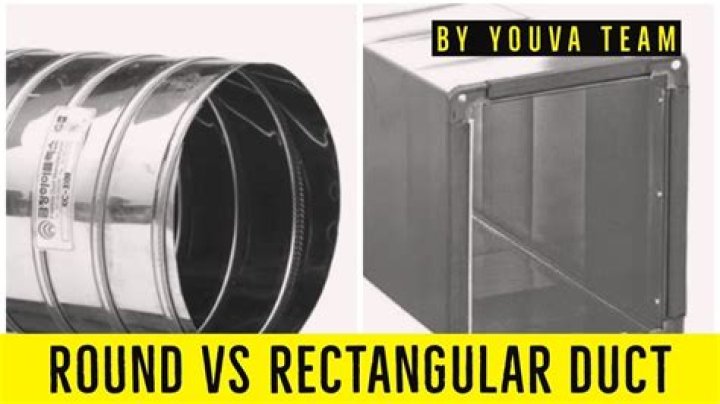 Is round ductwork better than rectangular?