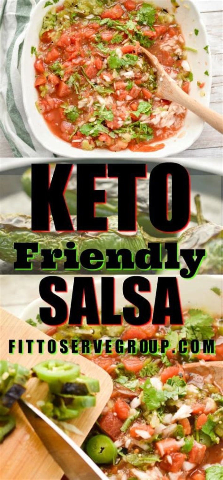 Is Salsa keto friendly?
