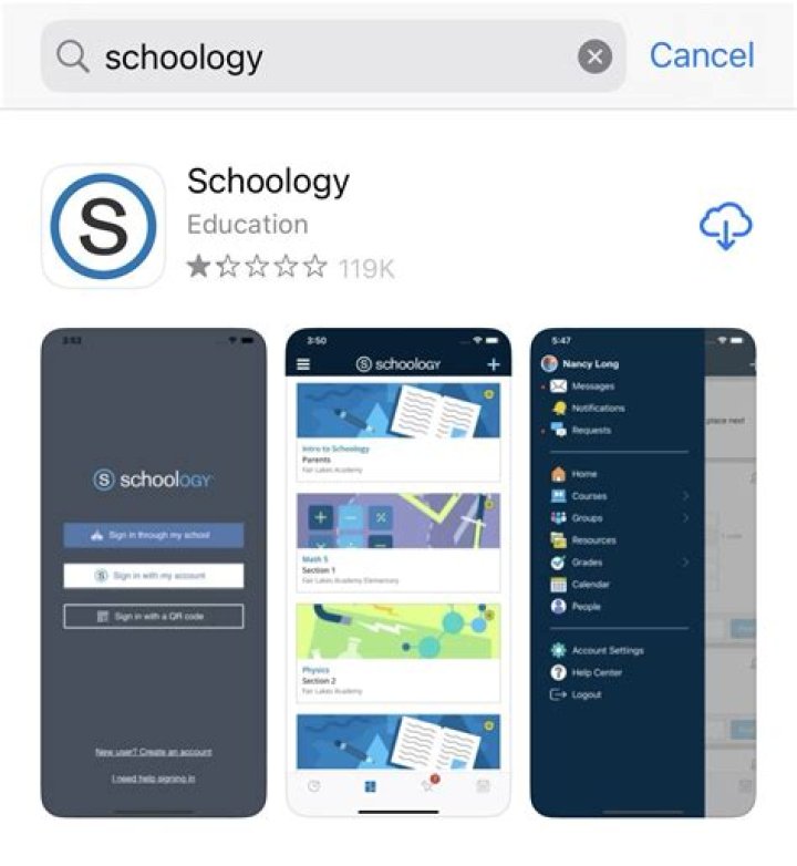 Is Schoology still free?