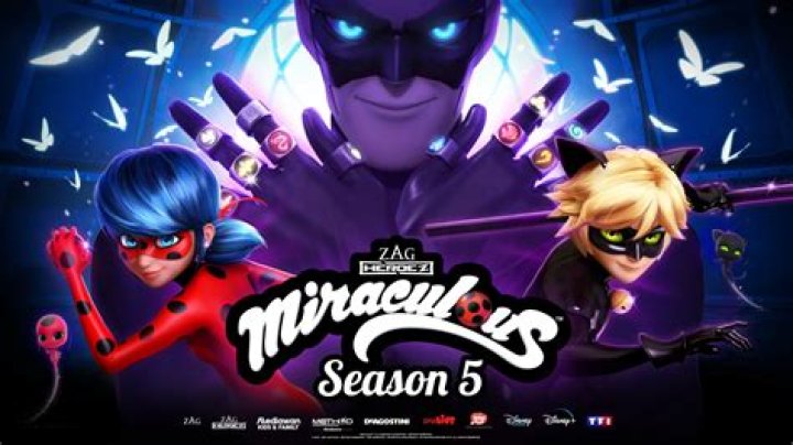 Is season 5 of Miraculous Ladybug out?