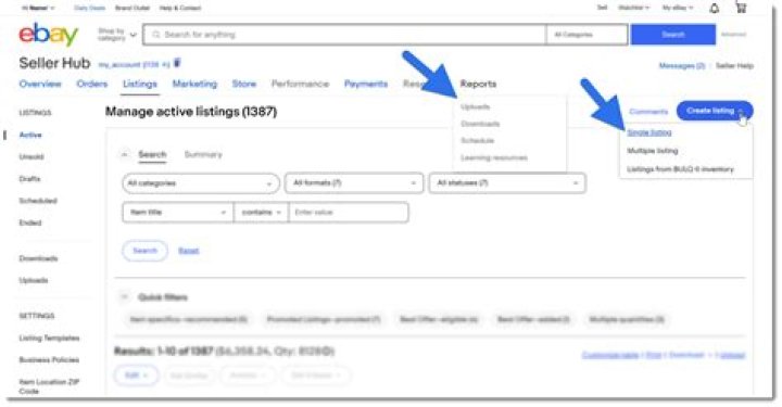 Is selling on eBay considered a job?