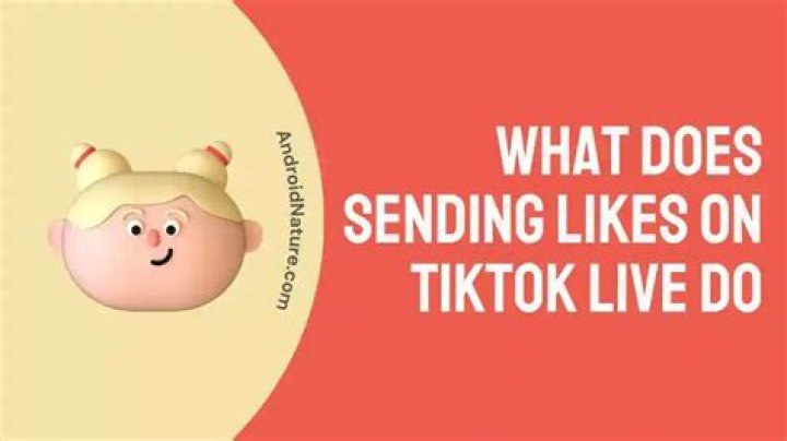 Is sending likes on TikTok live free?