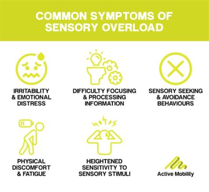 Is sensory overload a symptom of autism?